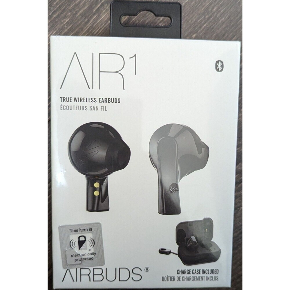 Air 1 True Wireless Bluetooth Airbuds (Bluetooth Earbuds Sealed) White or  Black